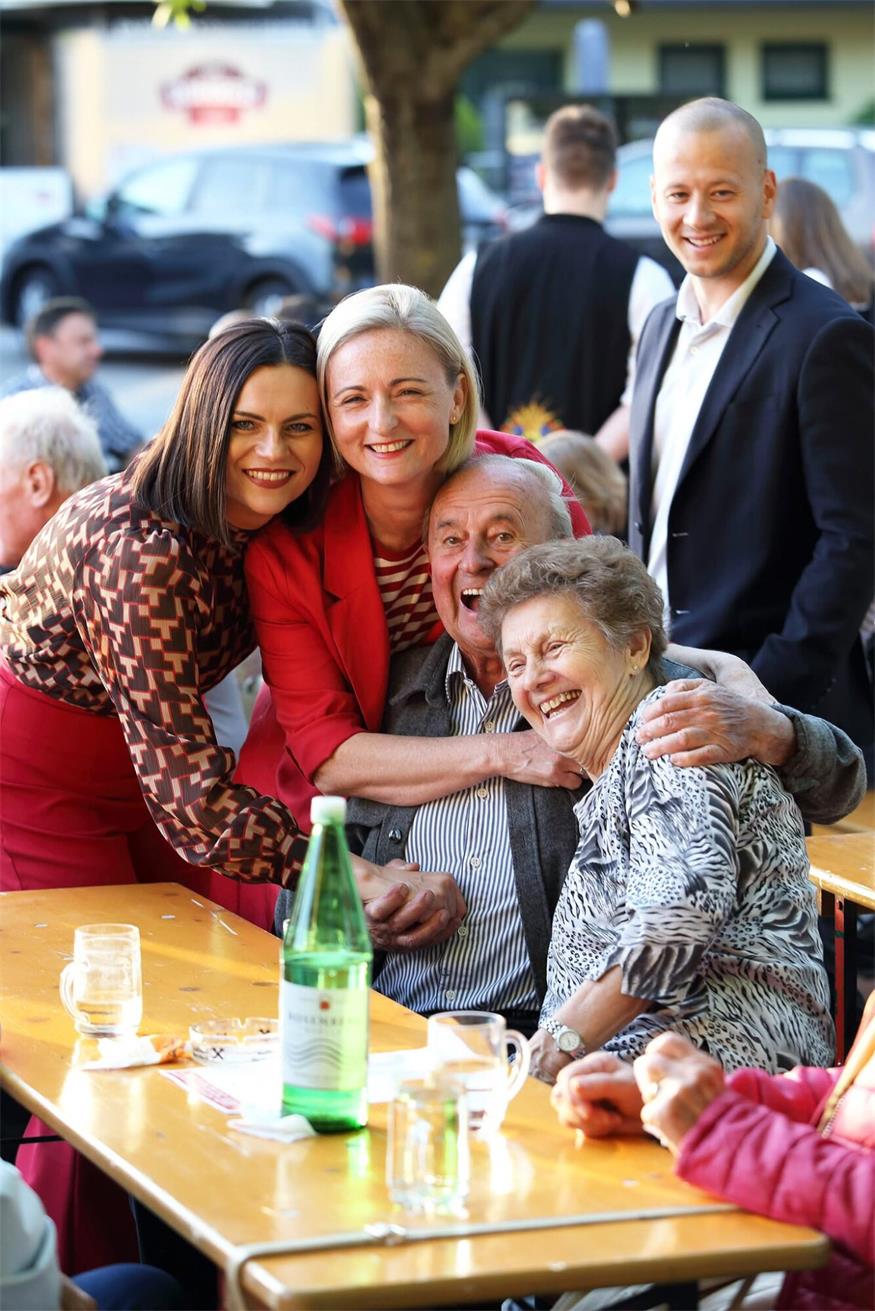 Im ganzen Bezirk Eisenstadt hieß es: Hoch dem 1. Mai