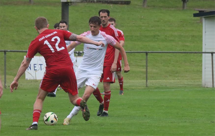 Riedlingsdorf siegte im Verfolgerduell gegen Jabing