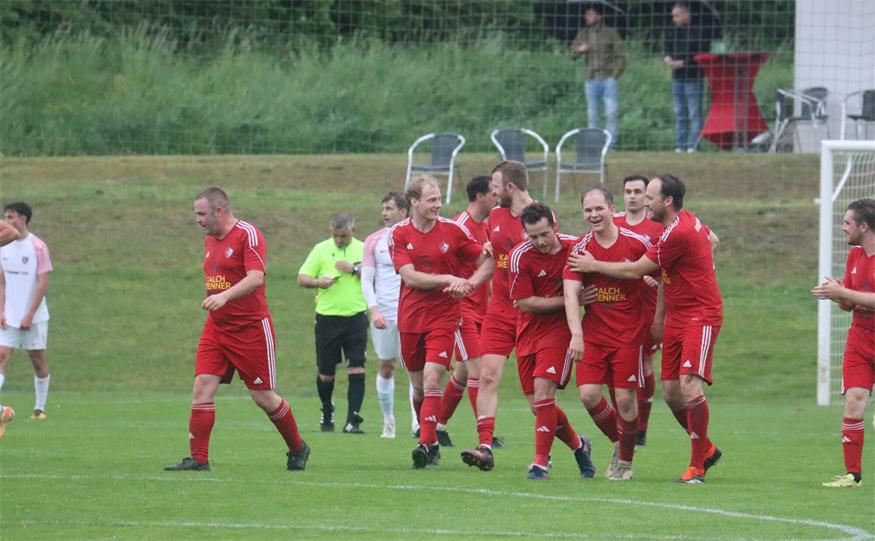Riedlingsdorf siegte im Verfolgerduell gegen Jabing