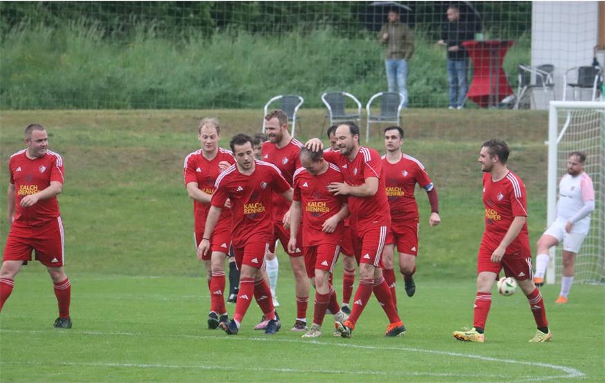 Riedlingsdorf siegte im Verfolgerduell gegen Jabing