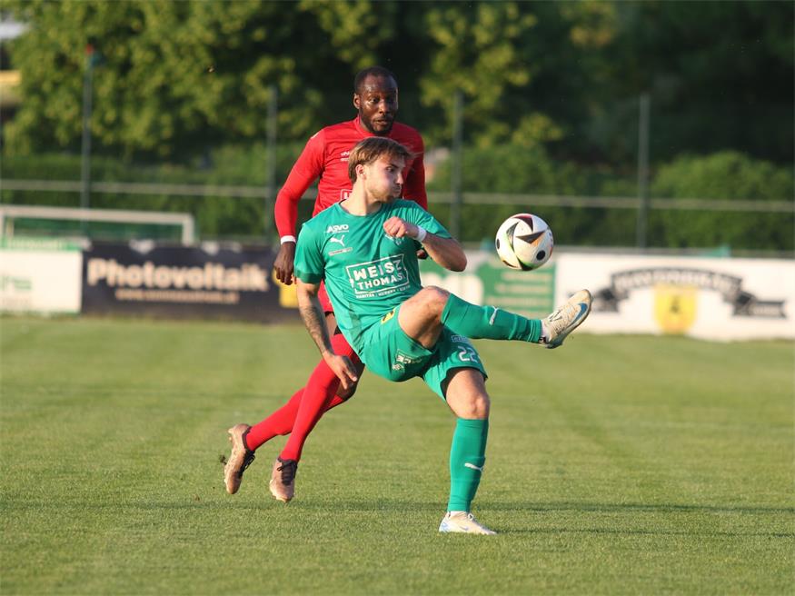 NSC jubelte in letzter Sekunde über einen Auswärtssieg in Siegendorf