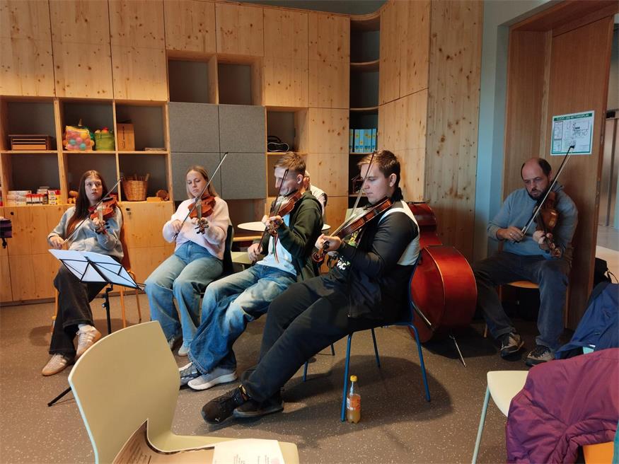 Interkultureller Musikworkshop