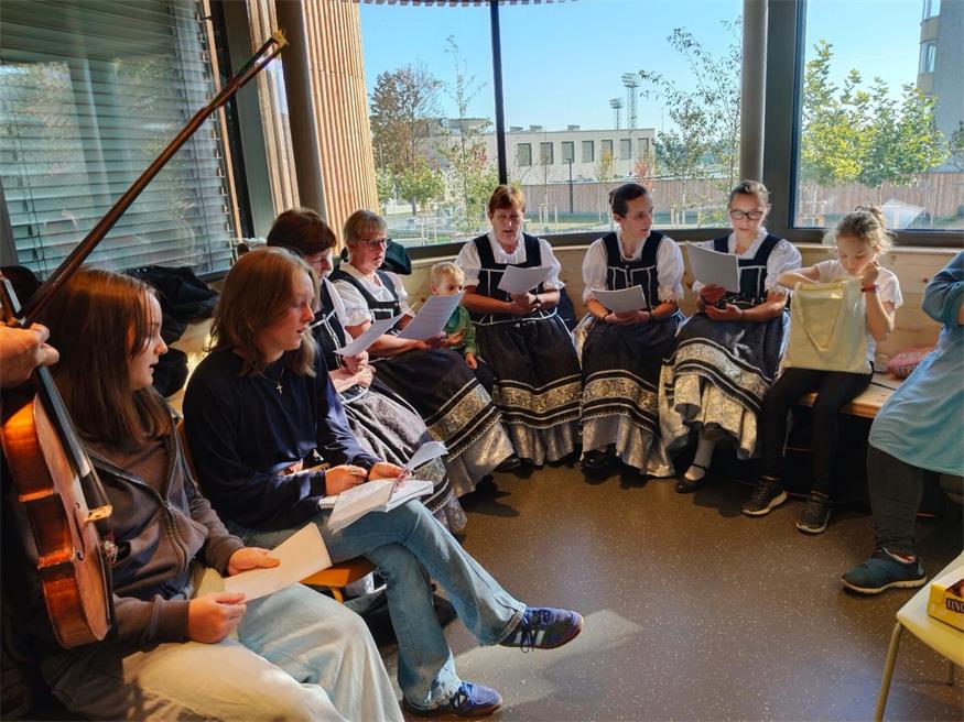 Interkultureller Musikworkshop