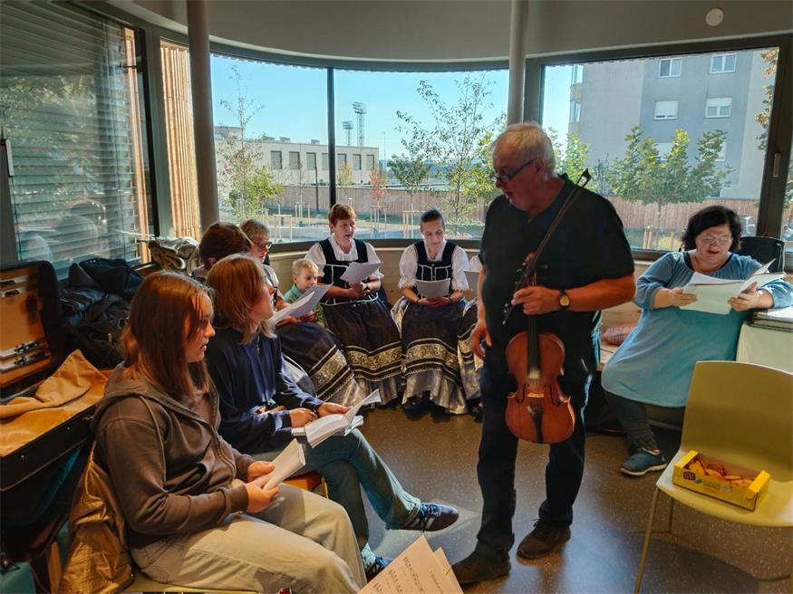 Interkultureller Musikworkshop