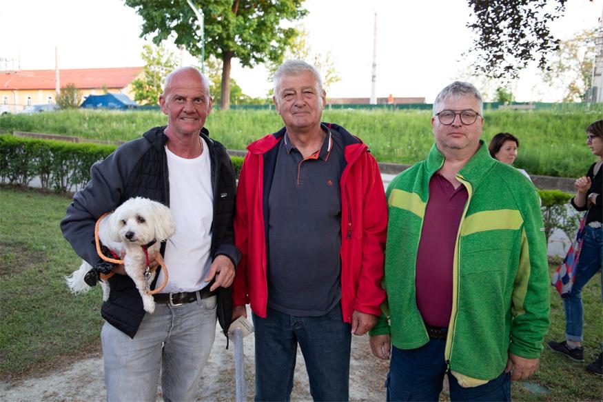 Fackelzug zum 1. Mai in Bruckneudorf und Bruck