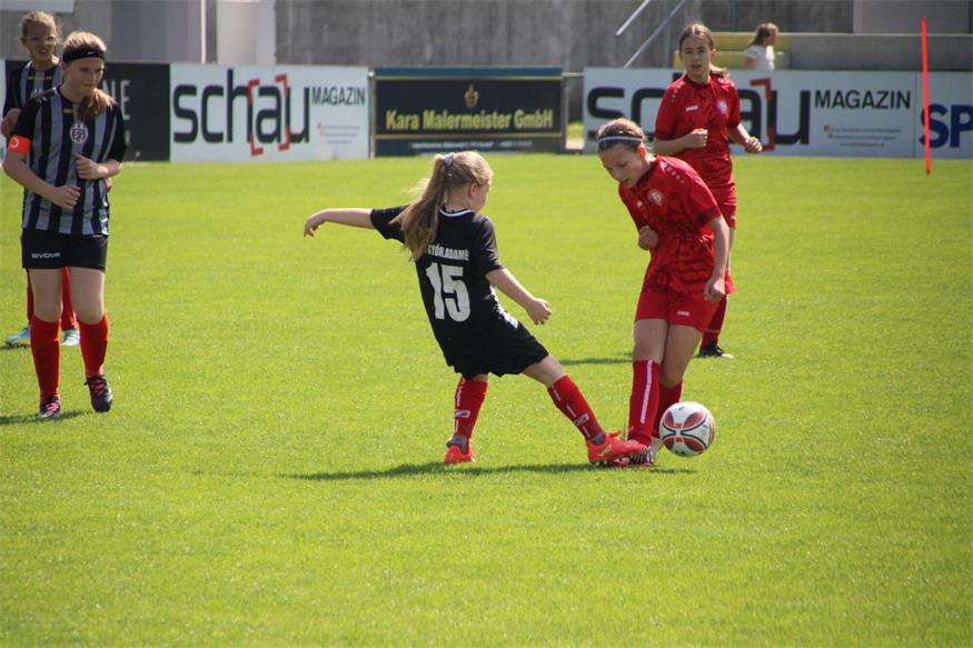 Oberloisdorfs Mädls in Parndorf erst im Halbfinale gestoppt
