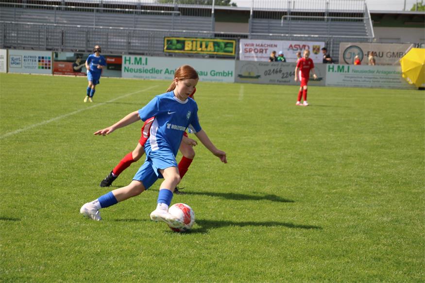 Oberloisdorfs Mädls in Parndorf erst im Halbfinale gestoppt