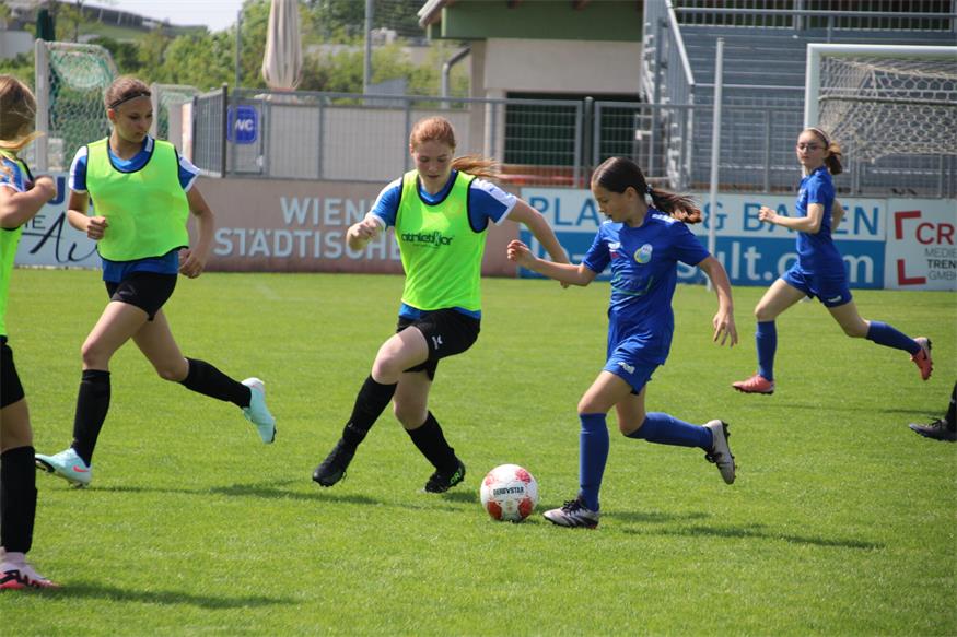 Oberloisdorfs Mädls in Parndorf erst im Halbfinale gestoppt