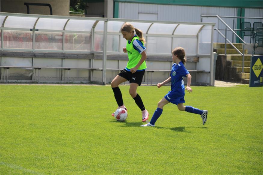 Oberloisdorfs Mädls in Parndorf erst im Halbfinale gestoppt
