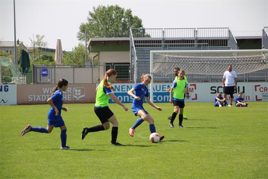 Oberloisdorfs Mädls in Parndorf erst im Halbfinale gestoppt