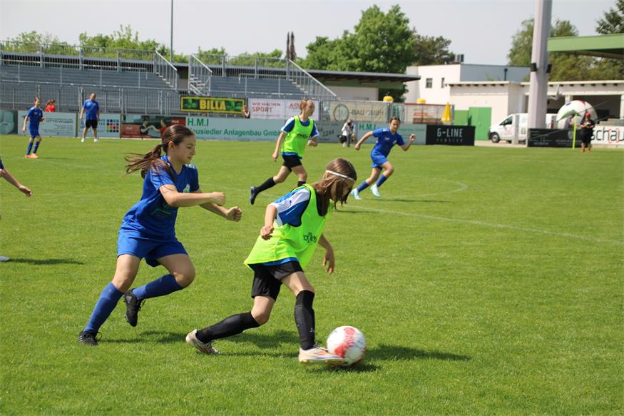 Oberloisdorfs Mädls in Parndorf erst im Halbfinale gestoppt