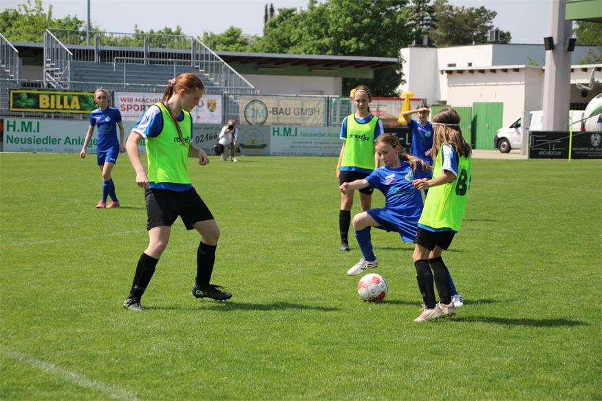 Oberloisdorfs Mädls in Parndorf erst im Halbfinale gestoppt