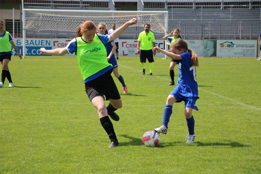 Oberloisdorfs Mädls in Parndorf erst im Halbfinale gestoppt