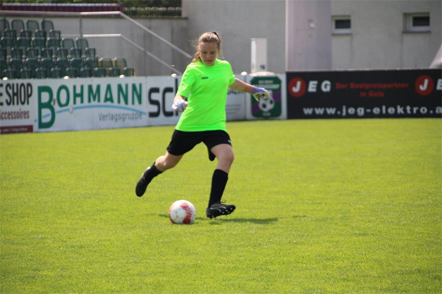 Oberloisdorfs Mädls in Parndorf erst im Halbfinale gestoppt