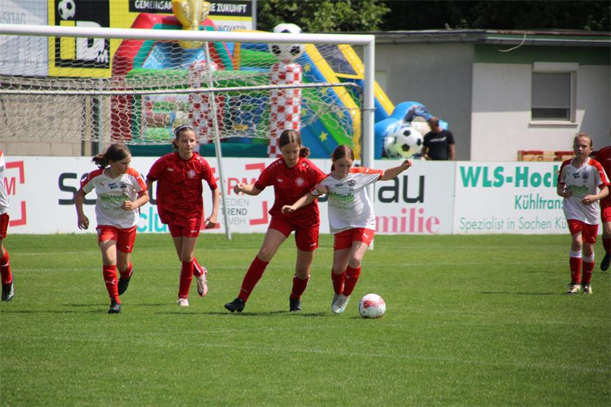 Oberloisdorfs Mädls in Parndorf erst im Halbfinale gestoppt