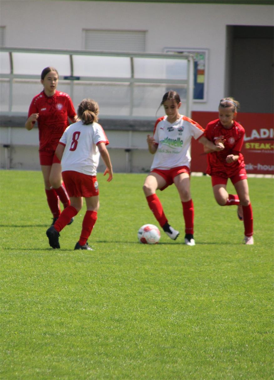 Oberloisdorfs Mädls in Parndorf erst im Halbfinale gestoppt