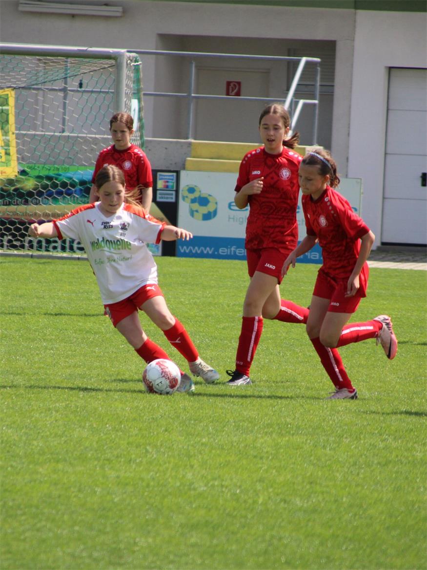 Oberloisdorfs Mädls in Parndorf erst im Halbfinale gestoppt