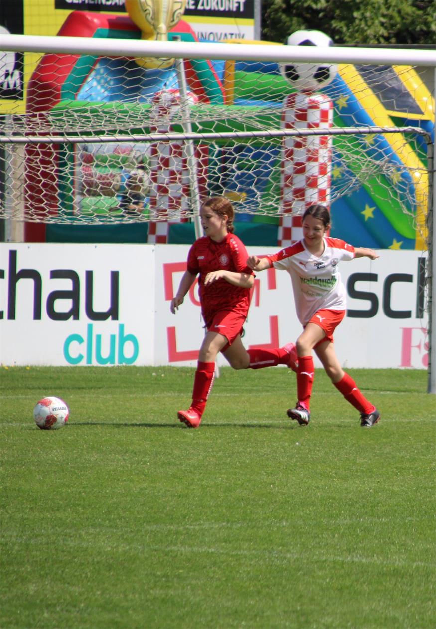 Oberloisdorfs Mädls in Parndorf erst im Halbfinale gestoppt