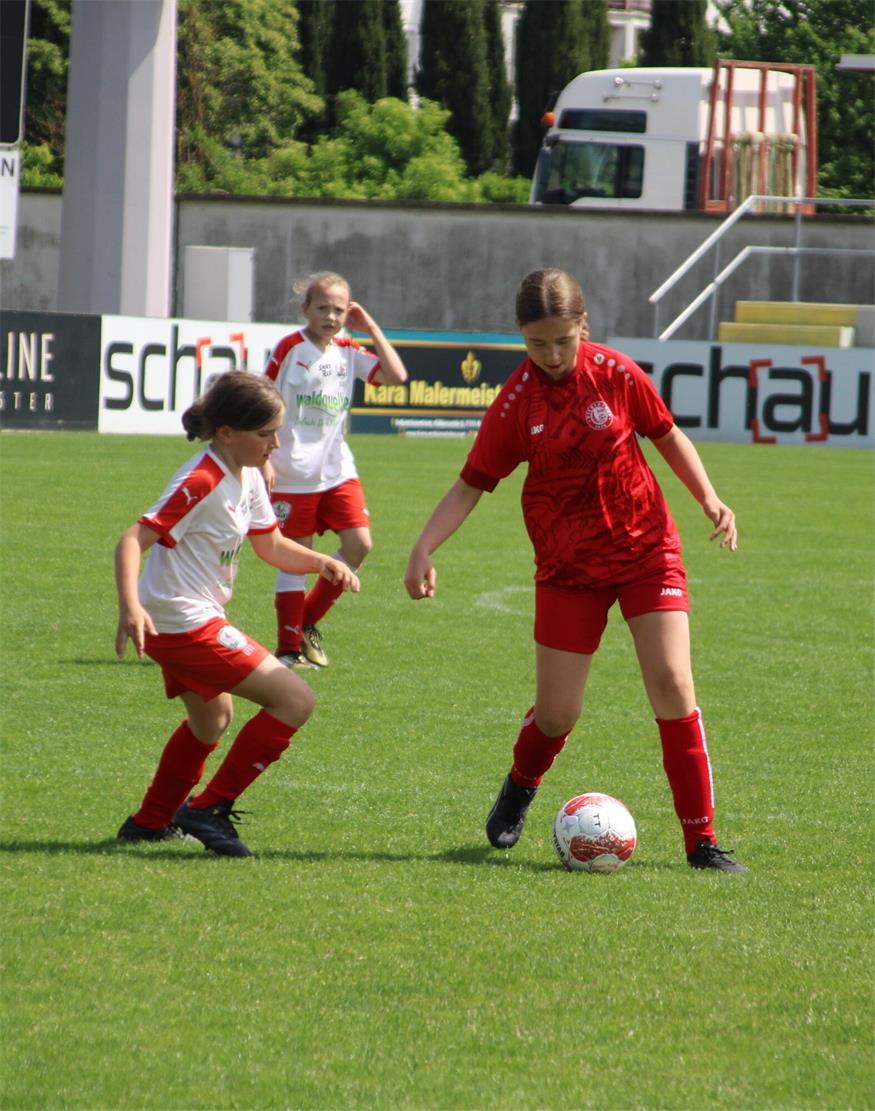 Oberloisdorfs Mädls in Parndorf erst im Halbfinale gestoppt