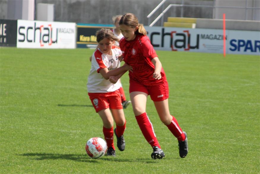 Oberloisdorfs Mädls in Parndorf erst im Halbfinale gestoppt