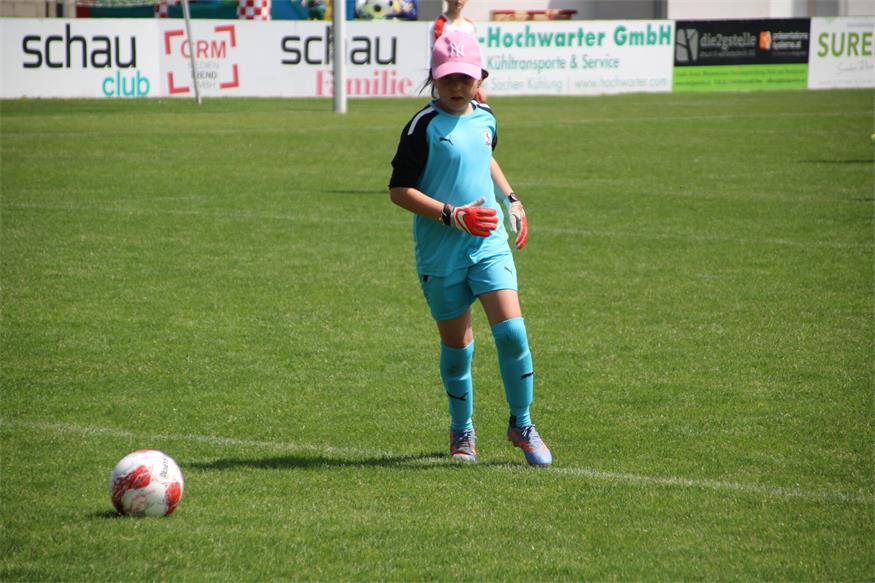 Oberloisdorfs Mädls in Parndorf erst im Halbfinale gestoppt