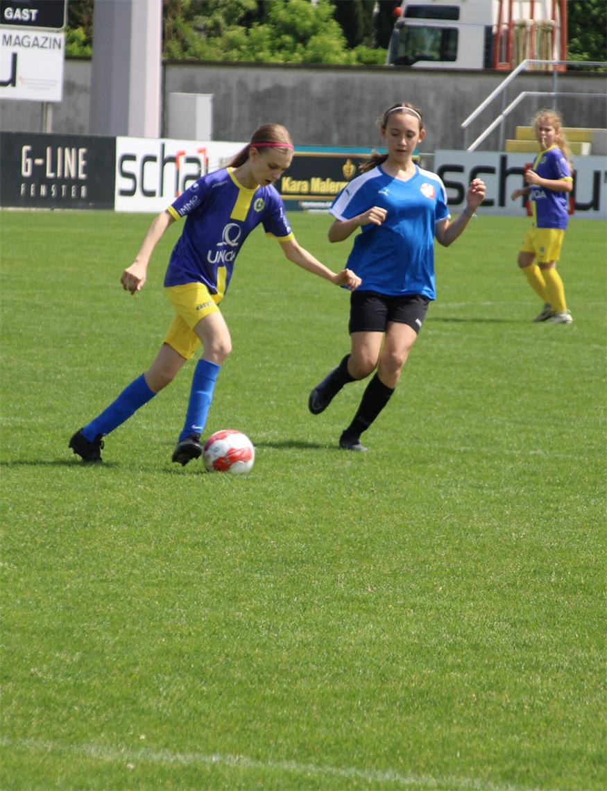 Oberloisdorfs Mädls in Parndorf erst im Halbfinale gestoppt