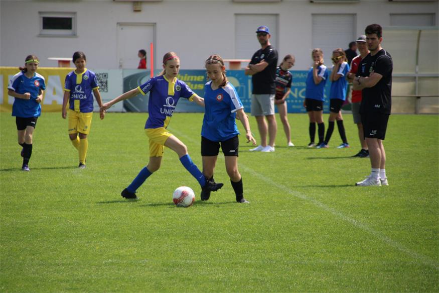 Oberloisdorfs Mädls in Parndorf erst im Halbfinale gestoppt