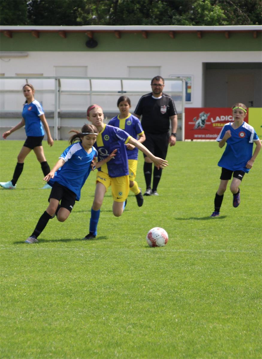 Oberloisdorfs Mädls in Parndorf erst im Halbfinale gestoppt