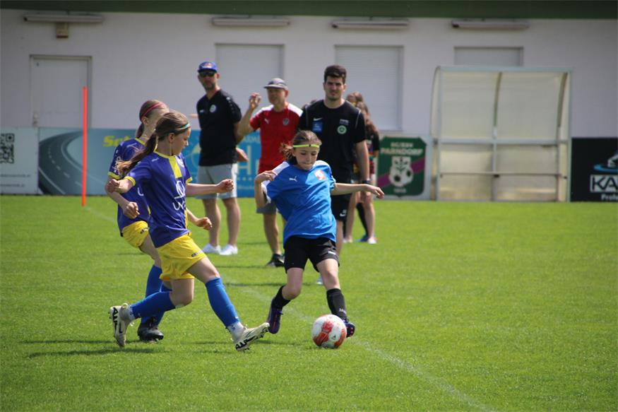 Oberloisdorfs Mädls in Parndorf erst im Halbfinale gestoppt