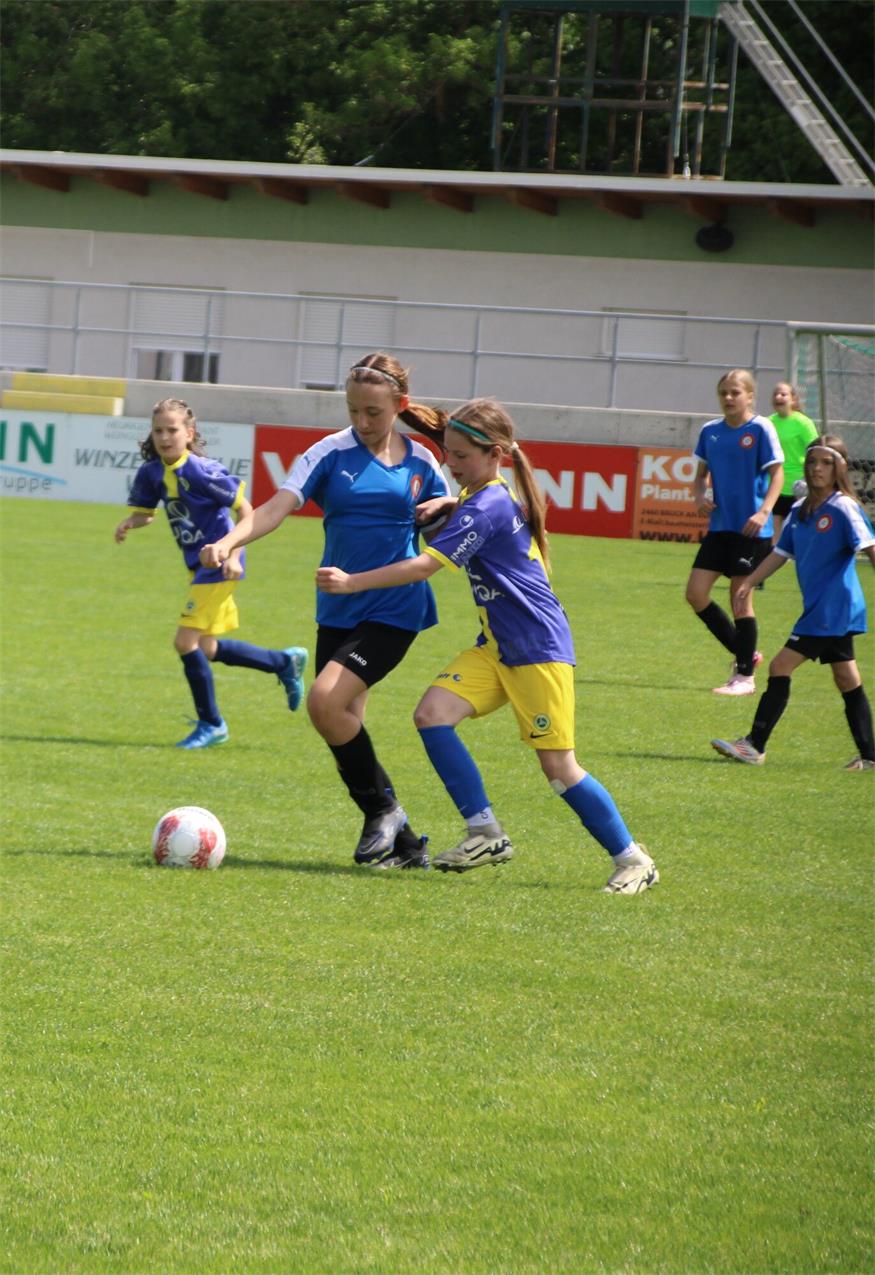 Oberloisdorfs Mädls in Parndorf erst im Halbfinale gestoppt