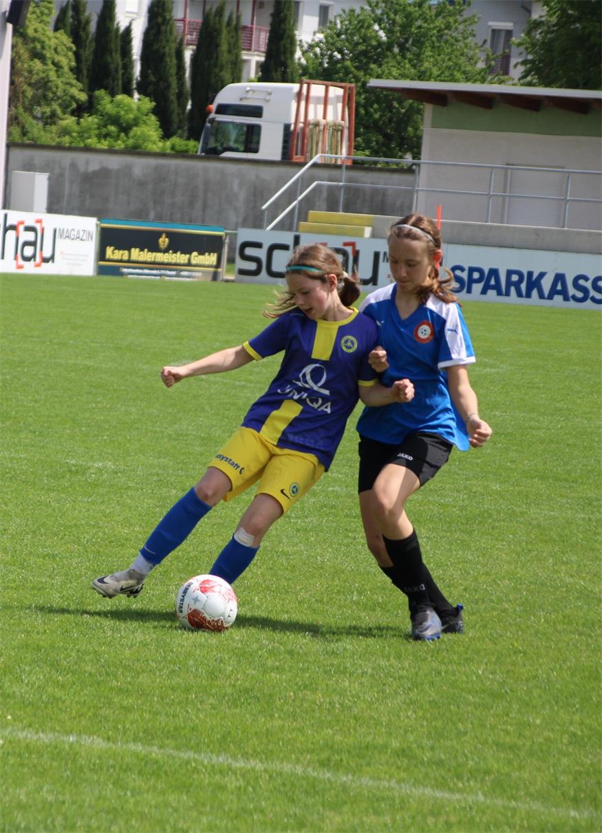 Oberloisdorfs Mädls in Parndorf erst im Halbfinale gestoppt