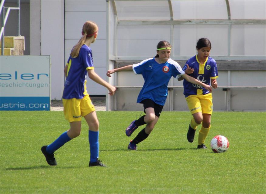 Oberloisdorfs Mädls in Parndorf erst im Halbfinale gestoppt