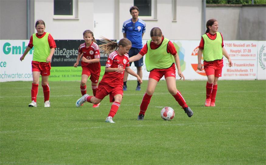 Oberloisdorfs Mädls in Parndorf erst im Halbfinale gestoppt