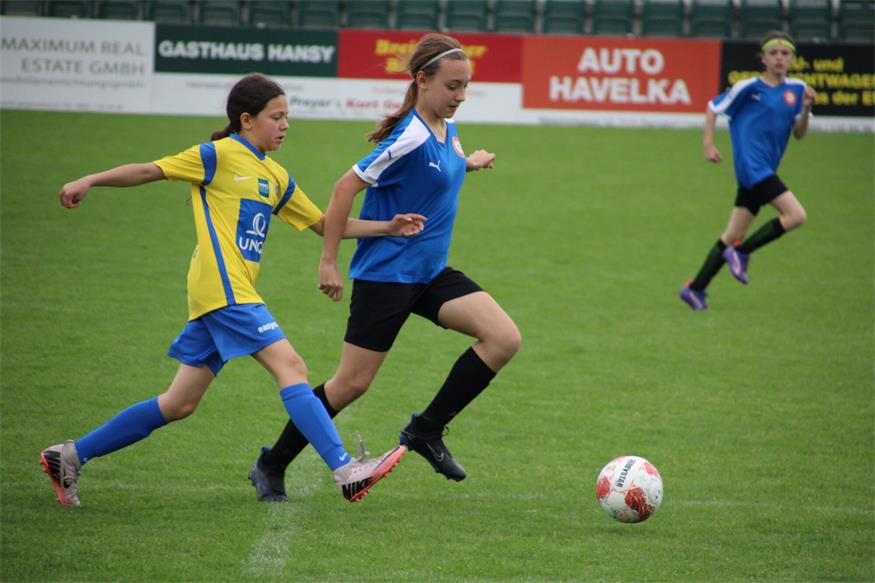 Oberloisdorfs Mädls in Parndorf erst im Halbfinale gestoppt