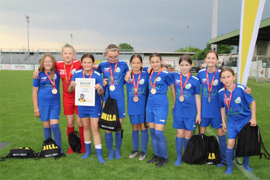 Oberloisdorfs Mädls in Parndorf erst im Halbfinale gestoppt