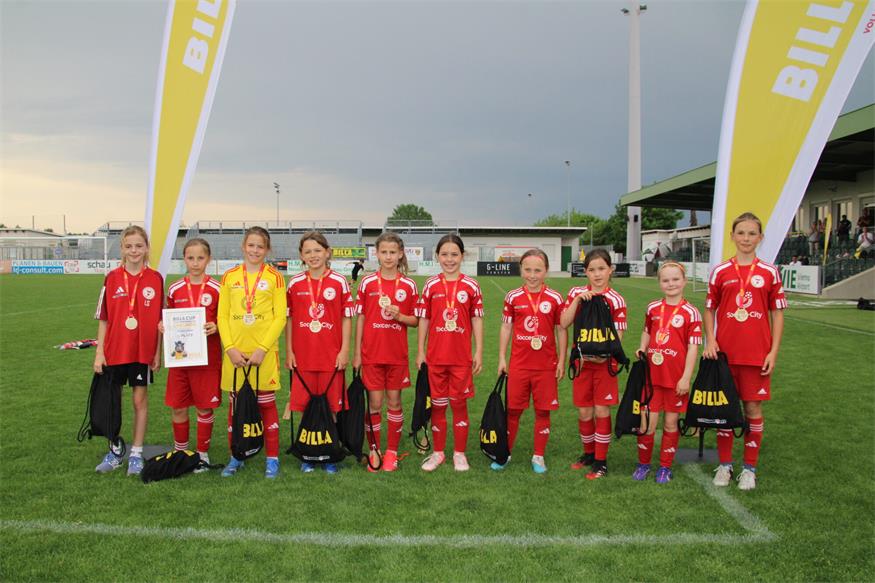 Oberloisdorfs Mädls in Parndorf erst im Halbfinale gestoppt