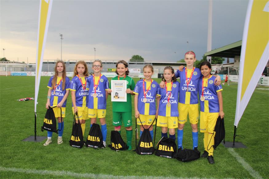 Oberloisdorfs Mädls in Parndorf erst im Halbfinale gestoppt