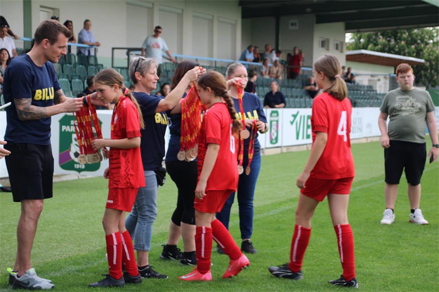 Oberloisdorfs Mädls in Parndorf erst im Halbfinale gestoppt