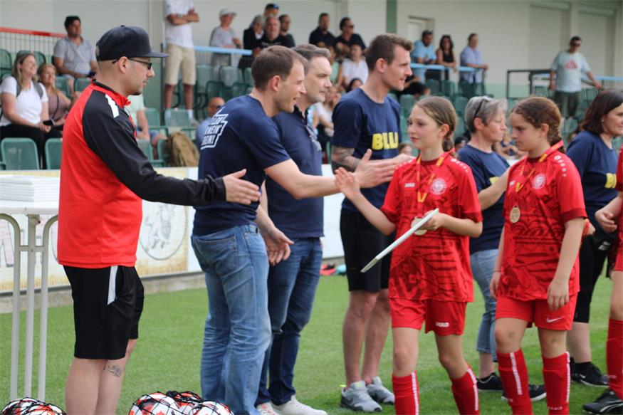 Oberloisdorfs Mädls in Parndorf erst im Halbfinale gestoppt