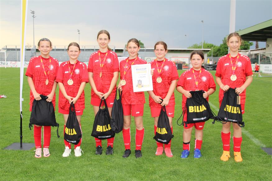 Oberloisdorfs Mädls in Parndorf erst im Halbfinale gestoppt