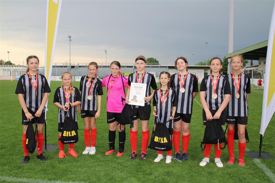 Oberloisdorfs Mädls in Parndorf erst im Halbfinale gestoppt