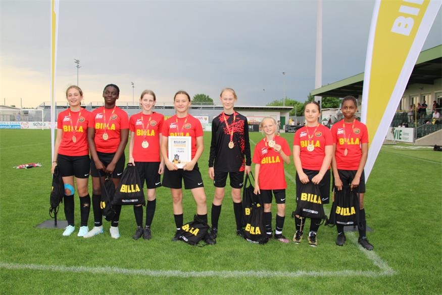 Oberloisdorfs Mädls in Parndorf erst im Halbfinale gestoppt