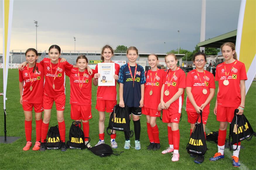 Oberloisdorfs Mädls in Parndorf erst im Halbfinale gestoppt