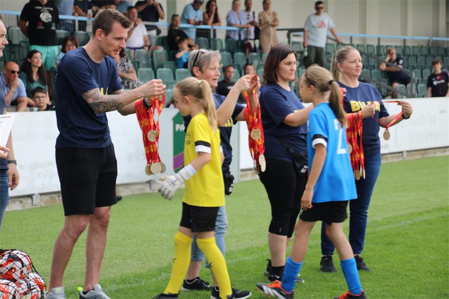 Oberloisdorfs Mädls in Parndorf erst im Halbfinale gestoppt