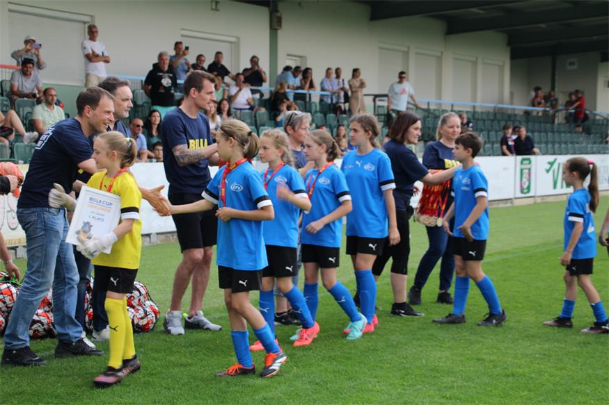 Oberloisdorfs Mädls in Parndorf erst im Halbfinale gestoppt