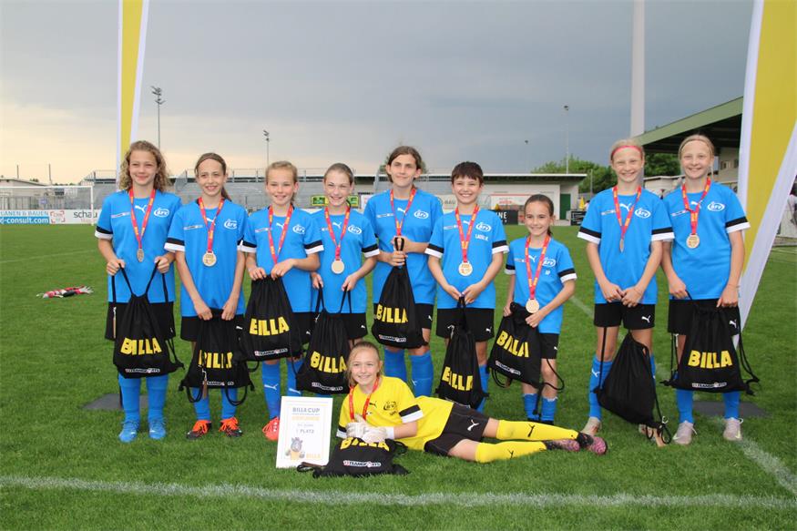Oberloisdorfs Mädls in Parndorf erst im Halbfinale gestoppt