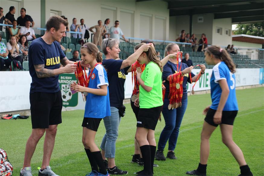 Oberloisdorfs Mädls in Parndorf erst im Halbfinale gestoppt
