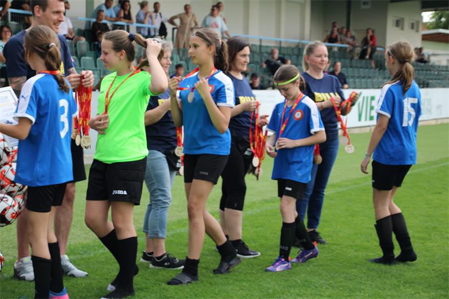 Oberloisdorfs Mädls in Parndorf erst im Halbfinale gestoppt