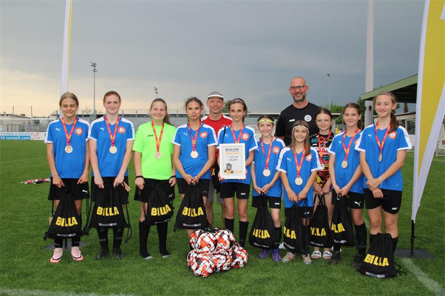 Oberloisdorfs Mädls in Parndorf erst im Halbfinale gestoppt