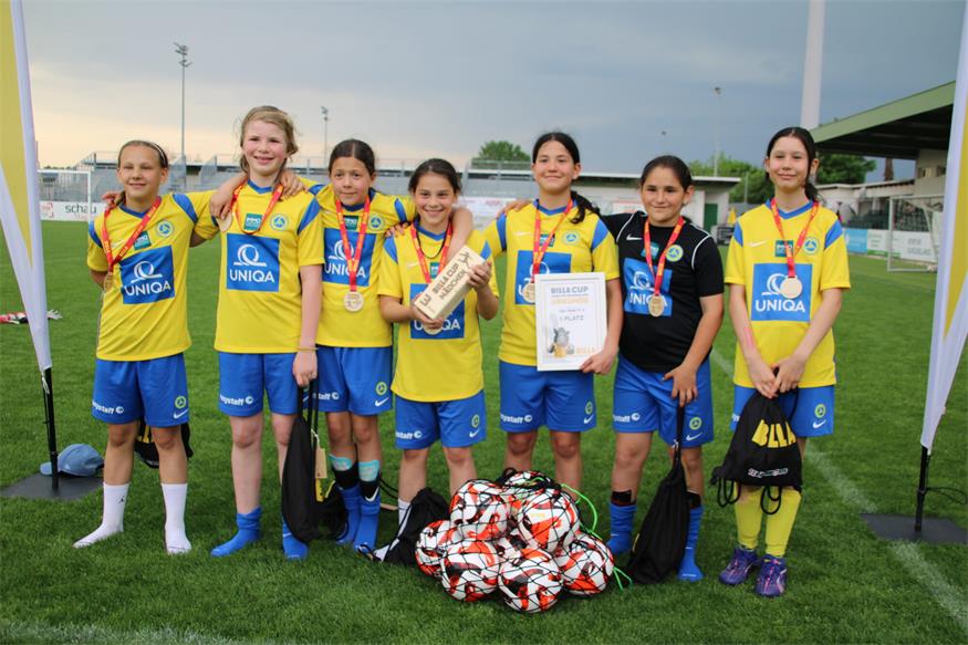 Oberloisdorfs Mädls in Parndorf erst im Halbfinale gestoppt